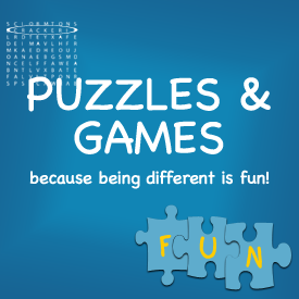 Puzzles - Games - Resources for Children with Diabetes